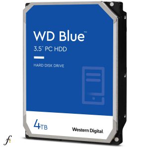 Western Digital WD Blue PC Desktop Hard Drive 4TB Cache Size 256 5400RPM