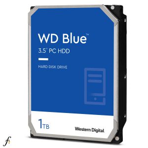 Western Digital WD Blue PC Desktop Hard Drive 1TB