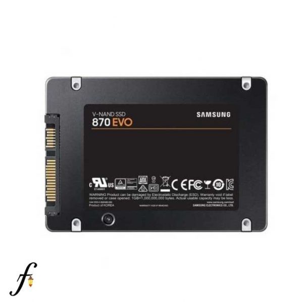 Samsung 870 EVO 500GB SATA 3.0 SSD_BACK