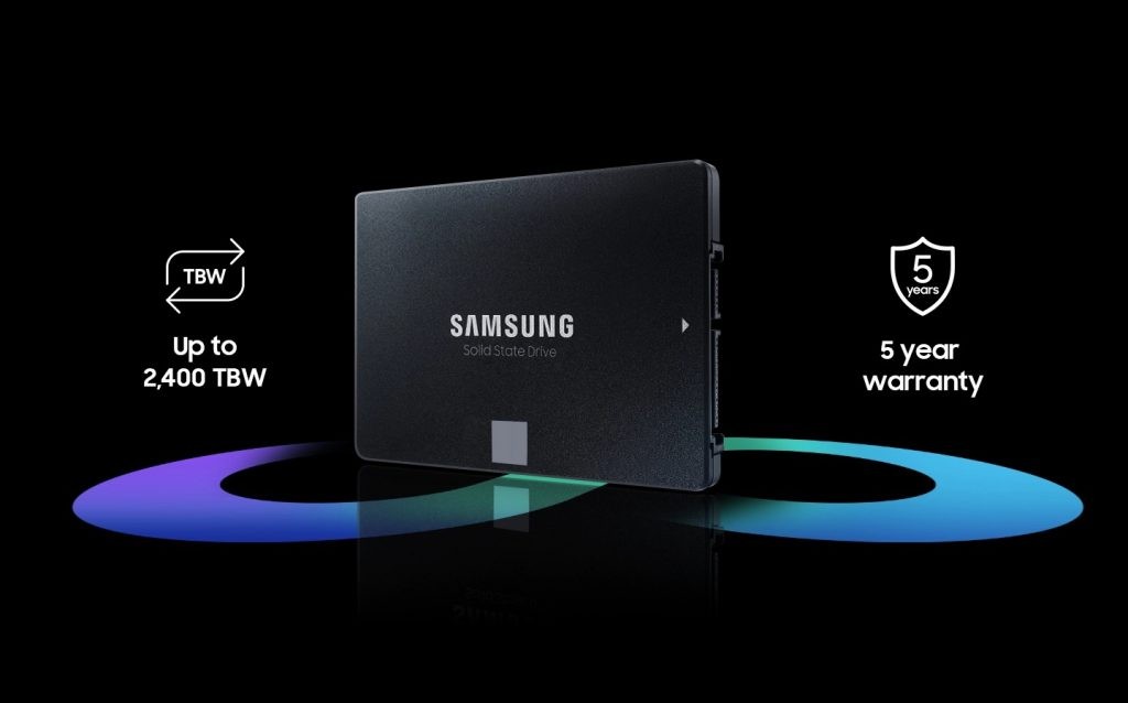 Samsung EVO 870 250GB Internal SSD Drive_عملکرد