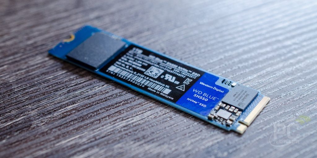 WESTERN DIGITAL WD Blue SN550 NVMe SSD 2TB_کارایی