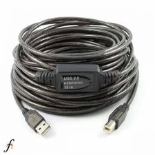  USB 2.0 EXTENSION PRINTER CABLE 15 METER