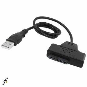 USB To SATA (7+6) 13Pin Cable