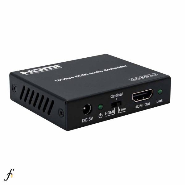 Faranet HDMI 2.0b Audio-Video Embedder HDCP 2.2
