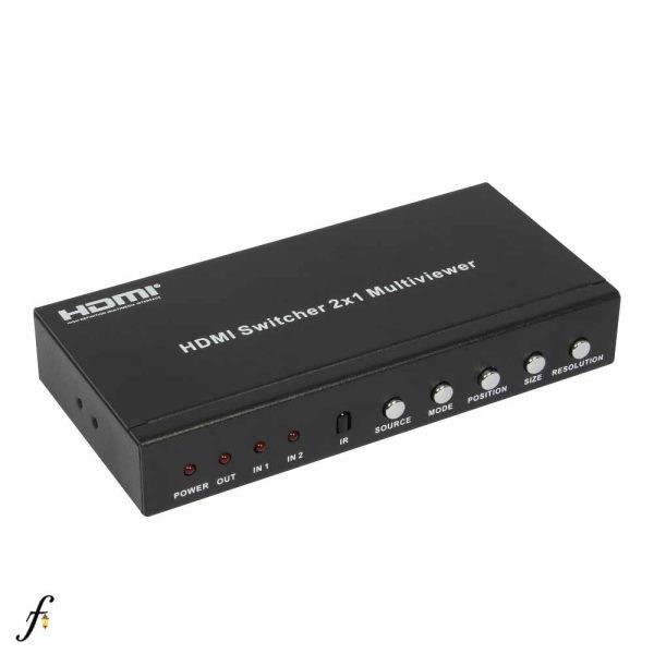 Faranet HDMI 2x1 Switch Multi-Veiwer (PIP) With Remote + RS232