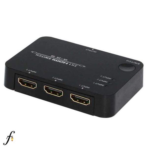 Faranet HDMI 3Port Switch With Remote Control_1