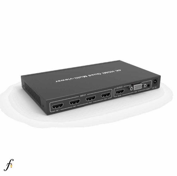 Faranet HDMI 4Port Switch Quad multi-viewer IR_2