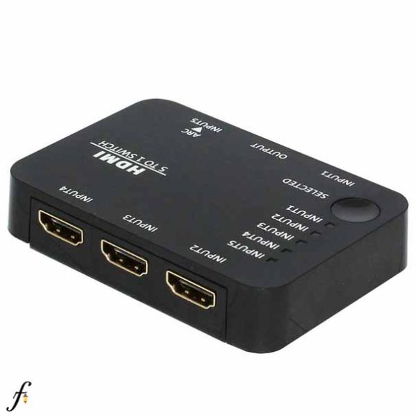 Faranet HDMI 5Port Switch With Remote Control_2