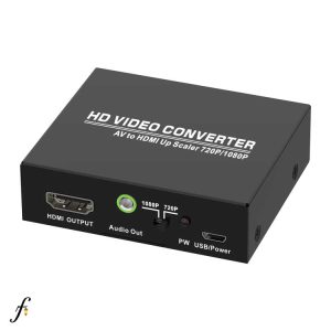 Lim Ston AV to HDMI Converter With Audio Extractor