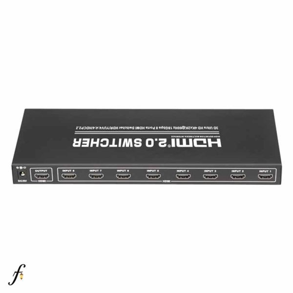 TCT HDMI 8x1 Switch With Remote Control_2