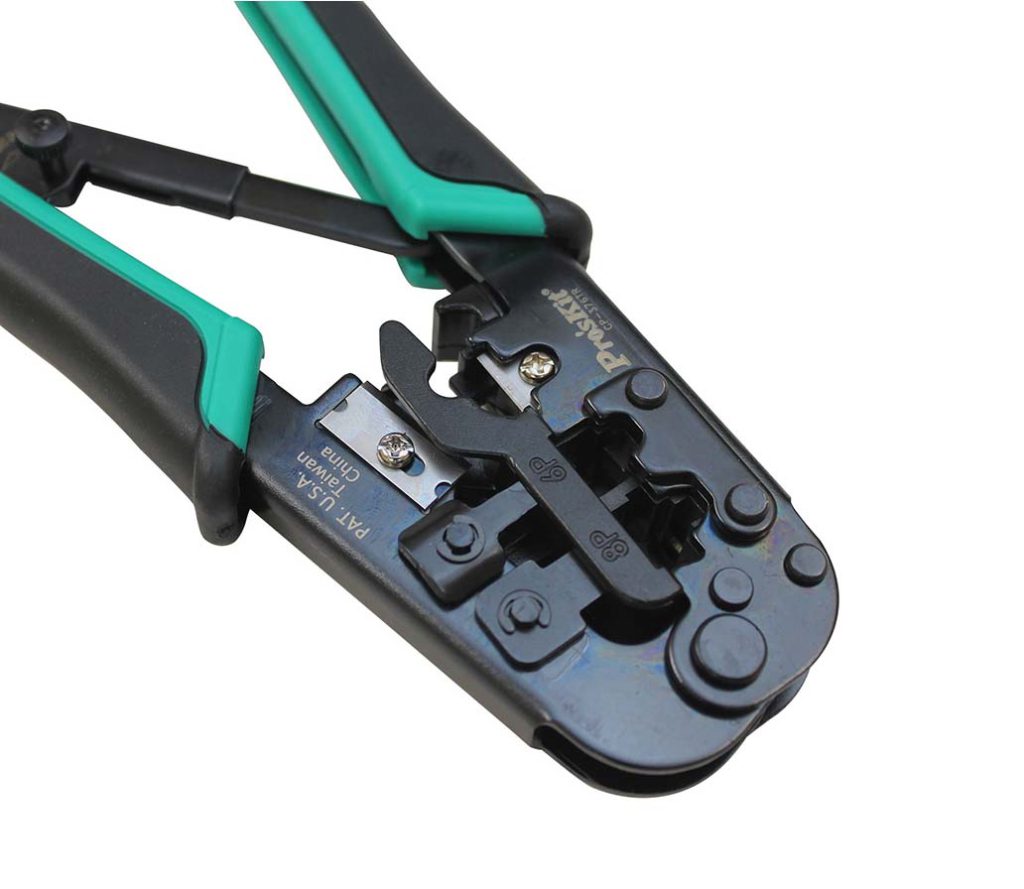 Modular Plug Crimping Tool