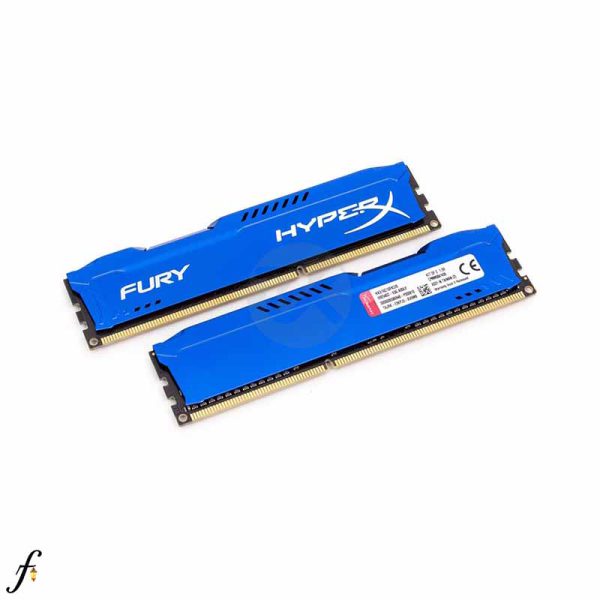 Kingston HyperX Fury 8GB DDR3 1600MHz CL10 Single Channel RAM