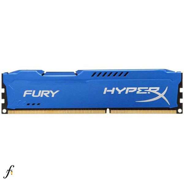 Kingston HyperX Fury 8GB DDR3 1600MHz CL10 Single Channel RAM_front