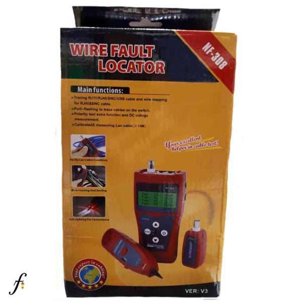 NF-308 Network Cable Length Tester_BOX