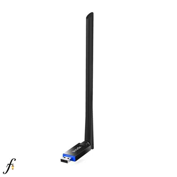 کارت شبکه USB بی‌سیم تندا Tenda مدل U10 با آنتن خارجی 6dbi