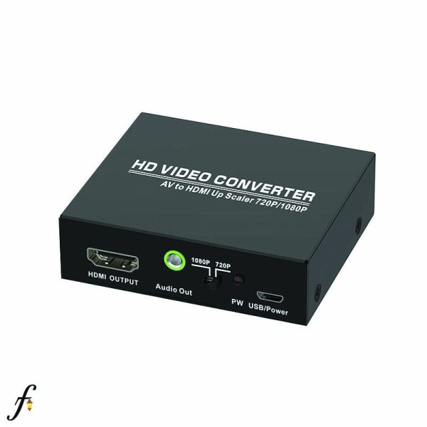 مبدل AV به HDMI لایمستون مدل FN-AV2HD پشتیبانی از تصویر Full HD