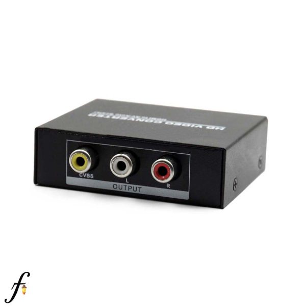مبدل HDMI به AV لایمستون مدل FN-HD2AV دارای خروجی صدا و کیفیت Full HD