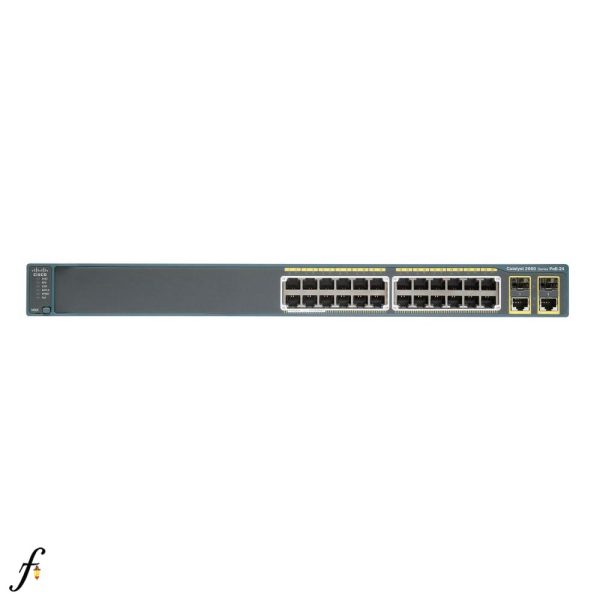 Cisco WS-C2960-24PC-L-RF_Front