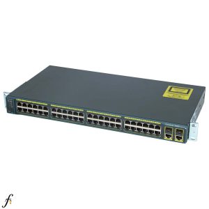 Cisco WS-C2960-48TC-L-RF_Side