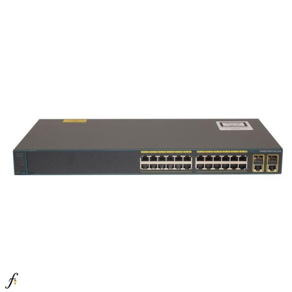 Cisco WS-C2960-Plus 24LC-L-RF_front