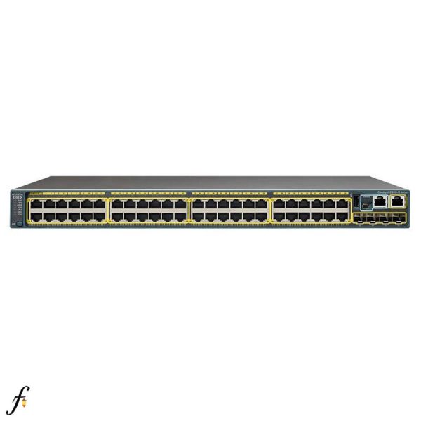 Cisco WS-C2960S-48LPS-L-RF_front