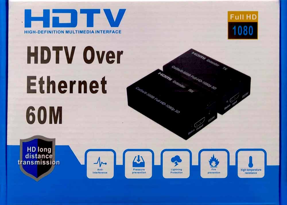 اکستندر HDMI تحت شبکه به طول 60 متر