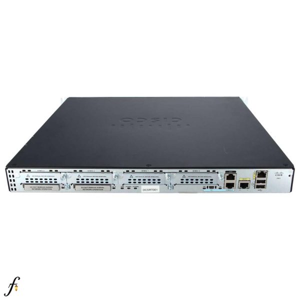 Cisco 2901-K9-RF_Back