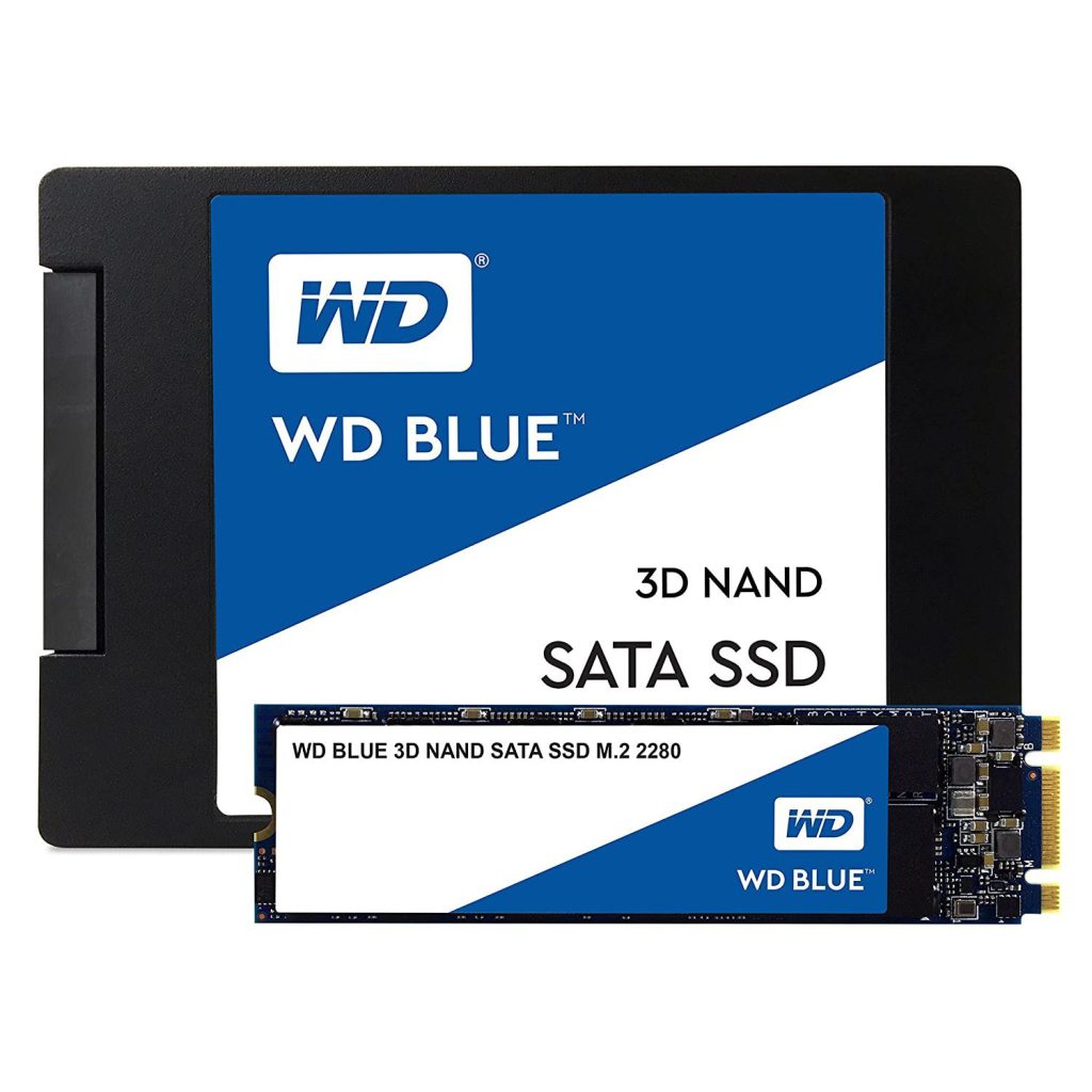 حافظه SSD وسترن دیجیتال مدل Blue 3D NAND M.2 ظرفیت 500 گیگابایت