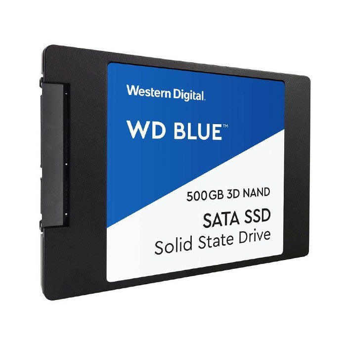 حافظه SSD وسترن دیجیتال مدل Blue 3D NAND M.2 ظرفیت 500 گیگابایت