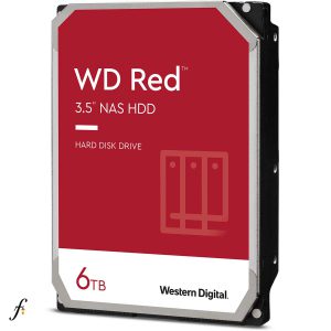 Western Digital WD Red NAS Hard Drive 6TB