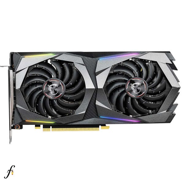 MS IGeForce GTX 1660 SUPER GAMING X 6GB_front