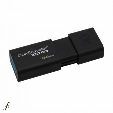 Kingston DT100 G3 USB 3.0 Flash Memory - 64GB