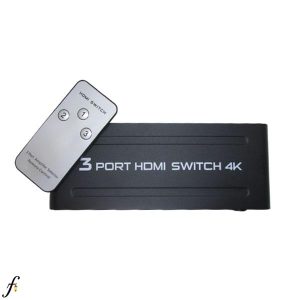 سوئیچ 3 پورت HDMI پی نت مدل 4K301