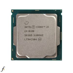 Intel Core i3-8100_front