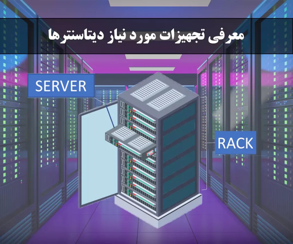دیتاسنتر Data Center چیست؟ معرفی تجهیزات مورد نیاز دیتاسنترها
